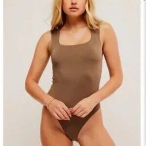 NWOT Free People Luna Bodysuit